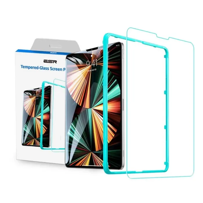 ESR Tempered Glass/ Screen Proctector for iPad Air 5 2022 / Air 4 2020 / PRO 11 - Transparent-0 ESR Tempered Glass/ Screen Proctector for iPad Air 5 2022 / Air 4 2020 / PRO 11 - Transparent-0