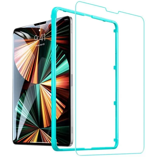 ESR Tempered Glass/ Screen Proctector for iPad Air 5 2022 / Air 4 2020 / PRO 11 - Transparent-84575 ESR Tempered Glass/ Screen Proctector for iPad Air 5 2022 / Air 4 2020 / PRO 11 - Transparent-84575