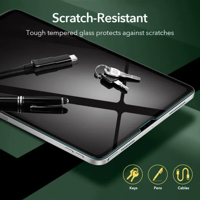ESR Tempered Glass/ Screen Proctector for iPad Air 5 2022 / Air 4 2020 / PRO 11 - Transparent-84576 ESR Tempered Glass/ Screen Proctector for iPad Air 5 2022 / Air 4 2020 / PRO 11 - Transparent-84576
