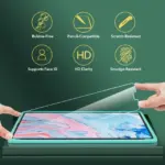 ESR Tempered Glass/ Screen Proctector for iPad Air 5 2022 / Air 4 2020 / PRO 11 - Transparent-84577