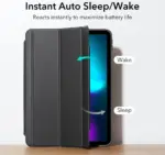 Esr Ascend Hybrid Case For iPad Pro 11 4th Gen (2022) And 3rd Gen (2021) - Black-84621