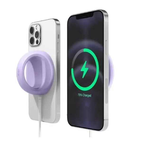 Elago Grip Stand Compatible With Magsafe - Lavender-0