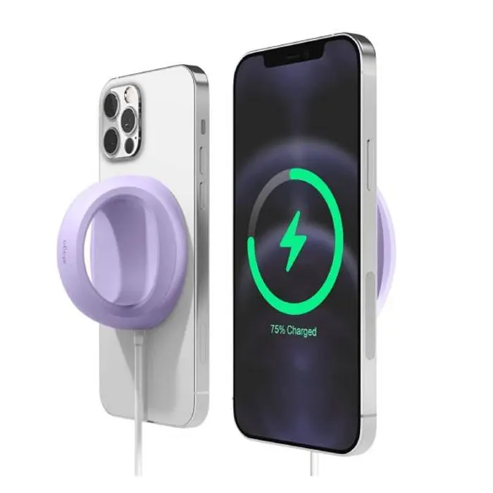 Elago Grip Stand Compatible With Magsafe - Lavender-0