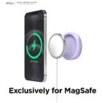 Elago Grip Stand Compatible With Magsafe - Lavender-84858