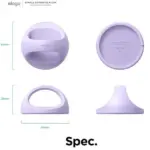 Elago Grip Stand Compatible With Magsafe - Lavender-84859