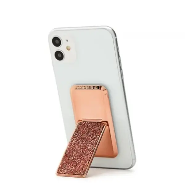 HANDLstick Crystal Mobile Stand Phone Grip - Rose Gold-0