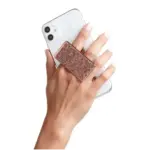 HANDLstick Crystal Mobile Stand Phone Grip - Rose Gold-84916