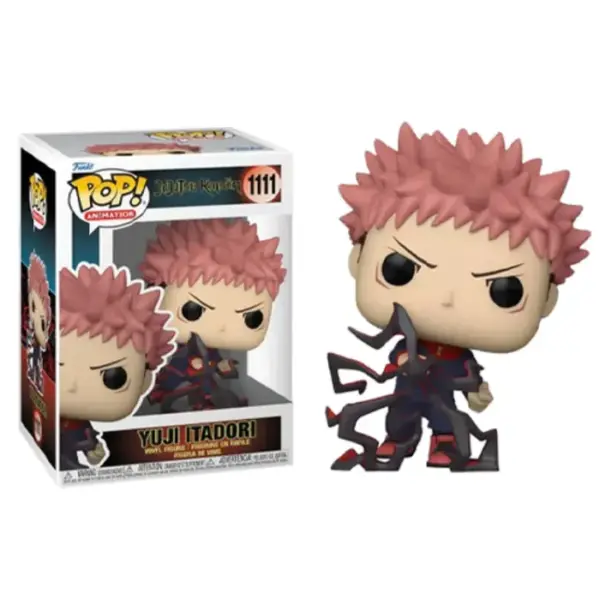Funko Pop! Animation: Jujutsu Kaisen - Itadori (Black Flash)-0