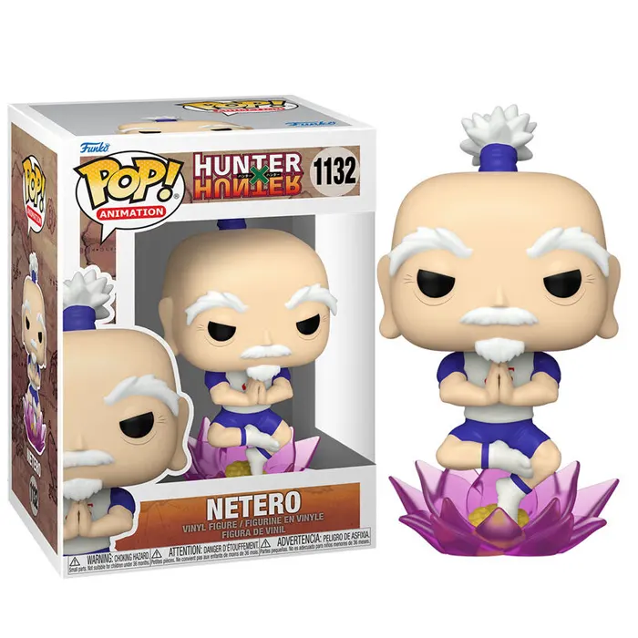 Funko Pop! Animation: Hunter x Hunter - Netero-0 Funko Pop! Animation: Hunter x Hunter - Netero-0