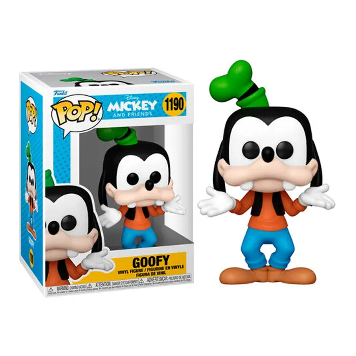 Funko Pop! Disney: D100 - Classic Goofy-0 Funko Pop! Disney: D100 - Classic Goofy-0