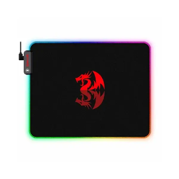 Redragon PLUTO P026 RGB Gaming Mouse Pad - 330x260x3 mm-0