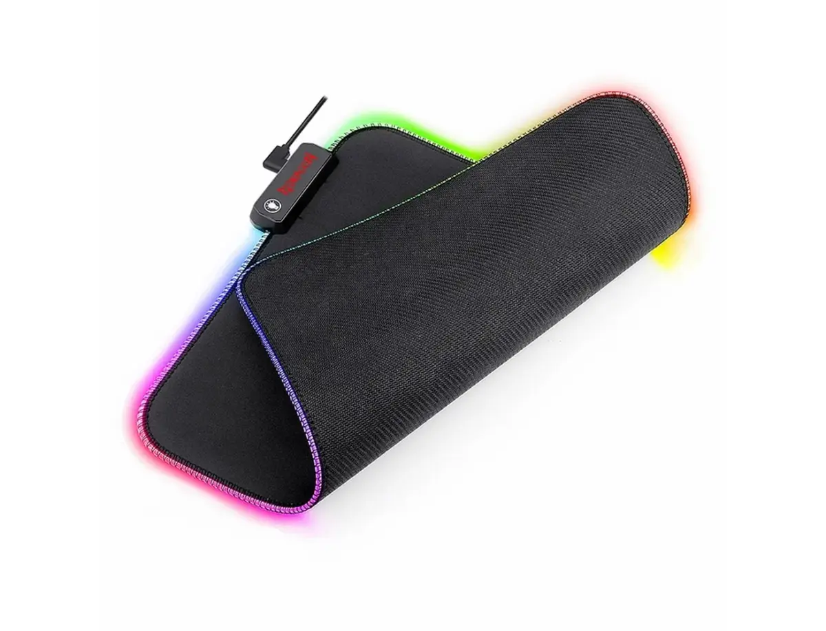 Redragon PLUTO P026 RGB Gaming Mouse Pad - 330x260x3 mm-85226