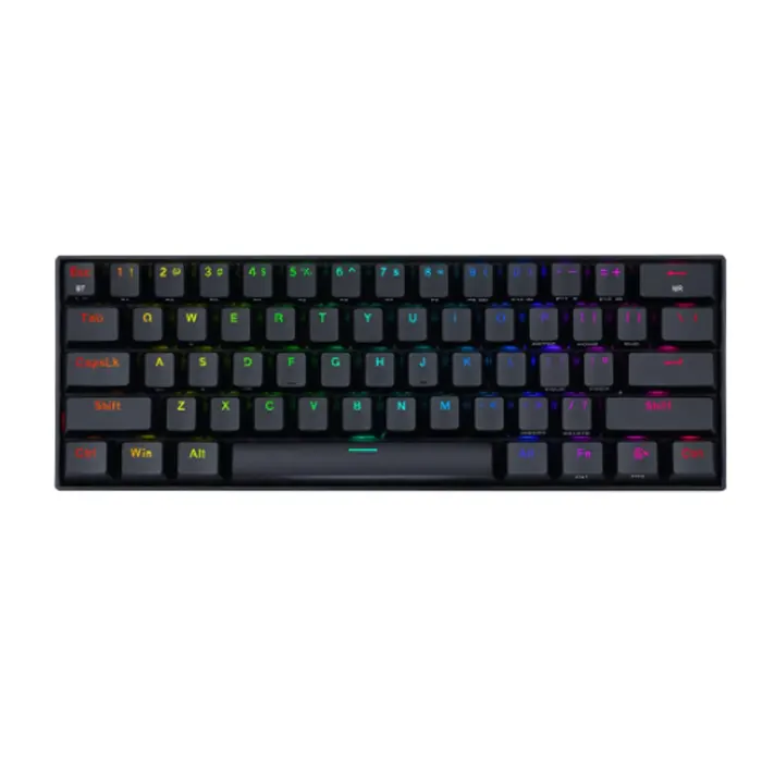 Redragon Draconic Pro Wired/2.4G/BT Mechanical Gaming Keyboard - (K530RGB-Pro)-0 Redragon Draconic Pro Wired/2.4G/BT Mechanical Gaming Keyboard - (K530RGB-Pro)-0