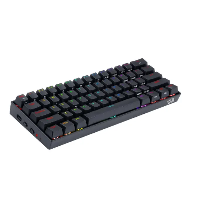 Redragon Draconic Pro Wired/2.4G/BT Mechanical Gaming Keyboard - (K530RGB-Pro)-thumbnail Redragon Draconic Pro Wired/2.4G/BT Mechanical Gaming Keyboard - (K530RGB-Pro)-thumbnail