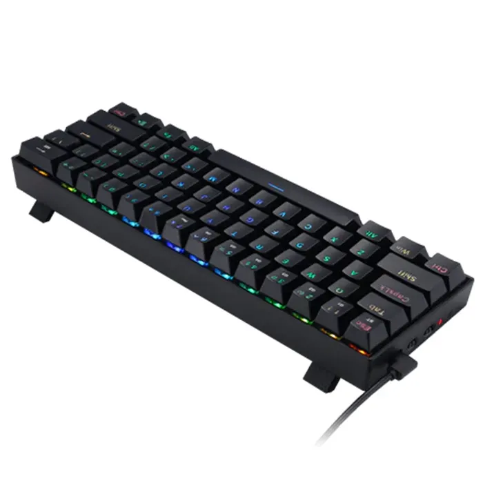 Redragon Draconic Pro Wired/2.4G/BT Mechanical Gaming Keyboard - (K530RGB-Pro)-85239 Redragon Draconic Pro Wired/2.4G/BT Mechanical Gaming Keyboard - (K530RGB-Pro)-85239