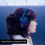 Astro A30 Wireless Gaming Headset For Xbox - Navy/Red-85252