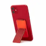 HANDLstick Glitter Collection Smartphone Grip And Stand - Red-0