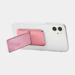 HANDLstick Stone Collection Smartphone Grip And Stand - Pink-85286