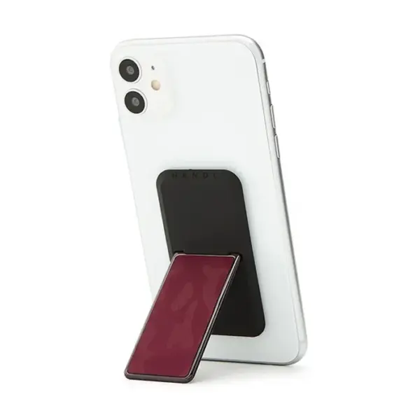 HANDLstick Phone Grip & Stand - Designer Camo Collection - Red-0
