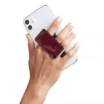 HANDLstick Phone Grip & Stand - Designer Camo Collection - Red-85323