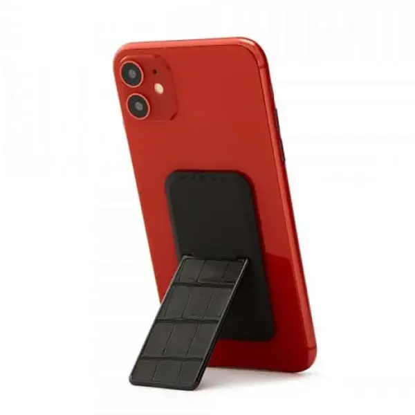 HANDLstick Animal Collection Smartphone Grip And Stand - Black Croc-0