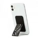 HANDLstick Animal Collection Smartphone Grip And Stand - Snakeskin (Black and White)-0