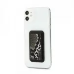 HANDLstick Animal Collection Smartphone Grip And Stand - Snakeskin (Black and White)-thumbnail