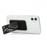 HANDLstick Animal Collection Smartphone Grip And Stand - Snakeskin (Black and White)-85405