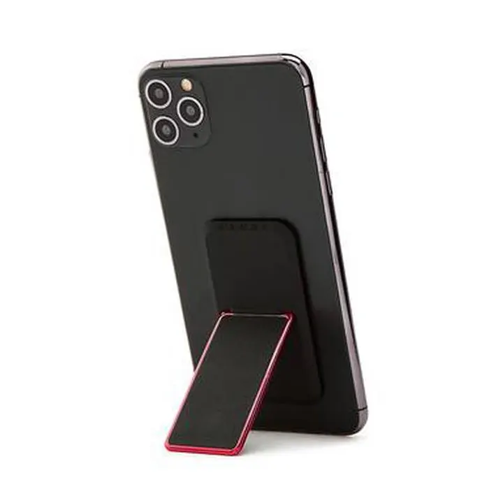 HANDLstick Professional Collection Smartphone Grip And Stand - Black/Red-0