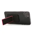 HANDLstick Professional Collection Smartphone Grip And Stand - Black/Red-85415
