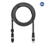 Rolling Square inCharge XL 3m - Black-0