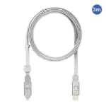 Rolling Square inCharge XL 3m - White-0