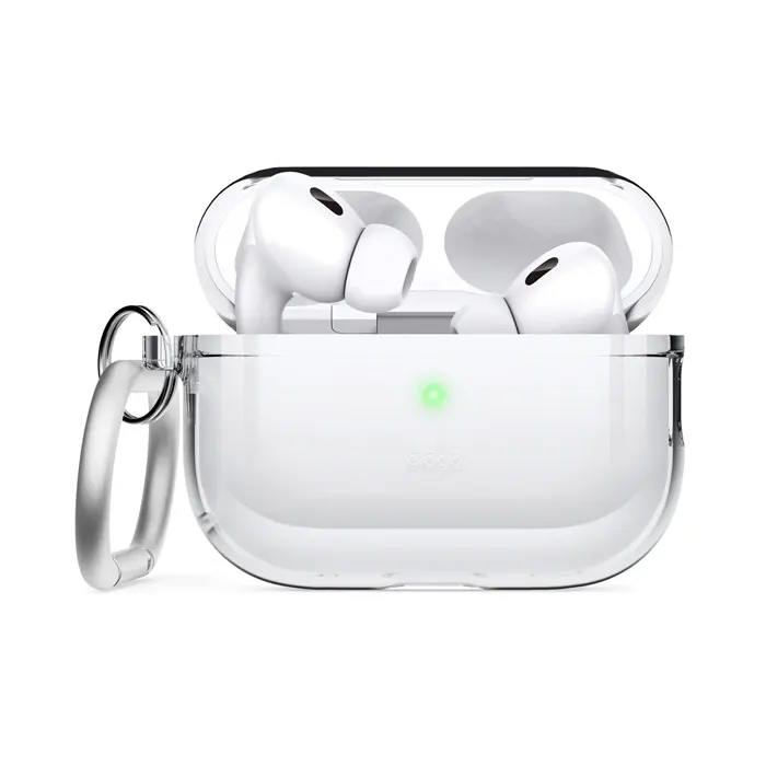 Elago AirPods Pro 2Gen Hang Case - Clear-thumbnail Elago AirPods Pro 2Gen Hang Case - Clear-thumbnail