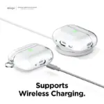 Elago AirPods Pro 2Gen Hang Case - Clear-85500