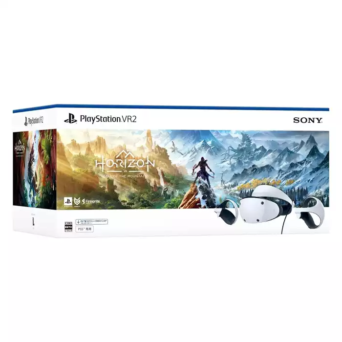 PlayStation VR2 + Horizon Call Of The Mountain Bundle-109692 PlayStation VR2 + Horizon Call Of The Mountain Bundle-109692