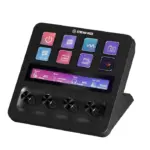 Elgato - Stream Deck + Full-size Wired USB Keypad - Black-0