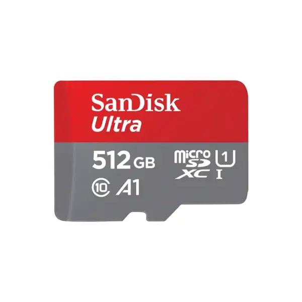 SanDisk 512GB Ultra microSDXC UHS-I Memory Card - SDSQUAC-512G-GN6MN-0
