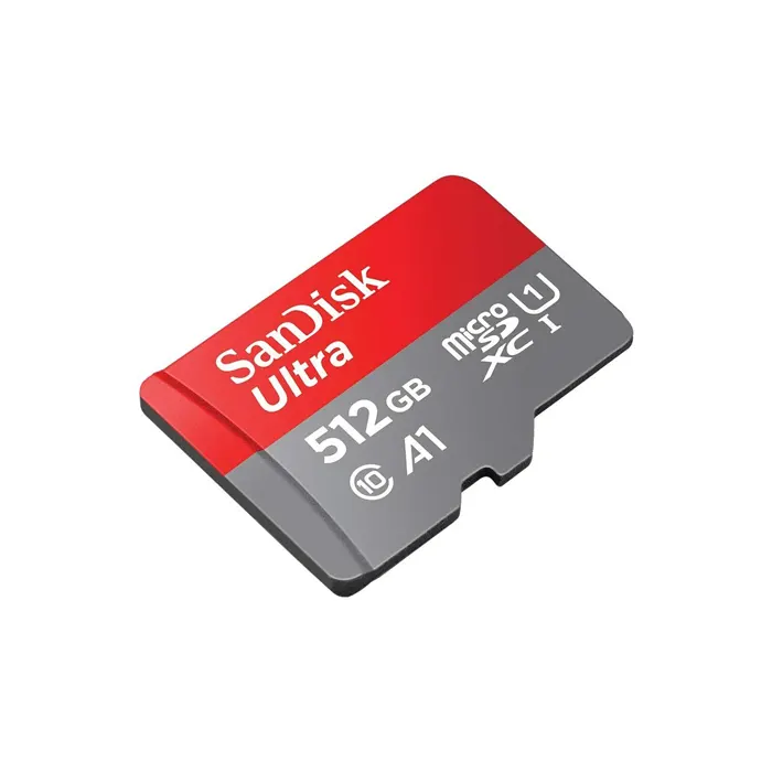 SanDisk 512GB Ultra microSDXC UHS-I Memory Card - SDSQUAC-512G-GN6MN-thumbnail SanDisk 512GB Ultra microSDXC UHS-I Memory Card - SDSQUAC-512G-GN6MN-thumbnail