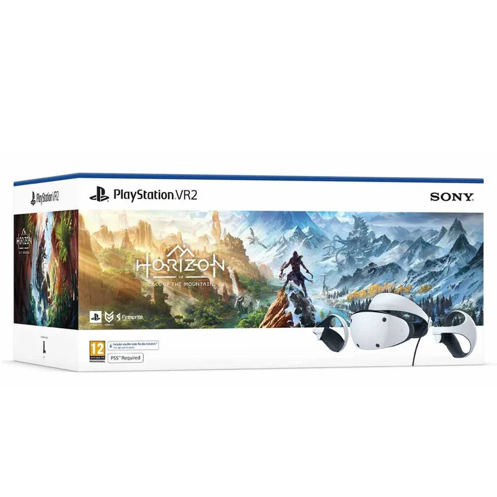 PlayStation VR2 + Horizon Call Of The Mountain Bundle-0 PlayStation VR2 + Horizon Call Of The Mountain Bundle-0