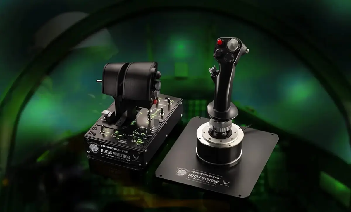 Thrustmaster Hotas Warthog Joystick and Throttle - PC-87086