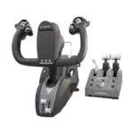 THRUSTMASTER 4460210 TCA Yoke Pack Boeing Edition With Pendular Yoke & Throttle Quadrant-0
