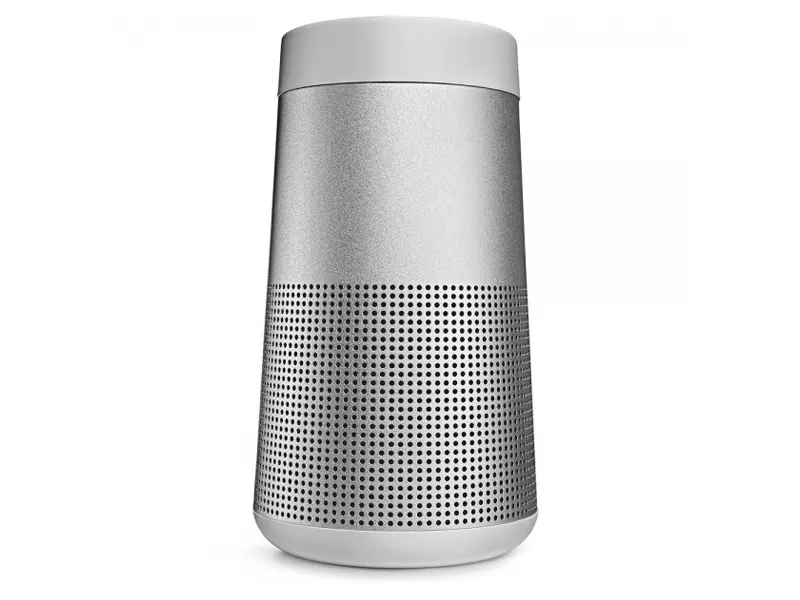 Bose SoundLink Revolve Series II Bluetooth Speaker, Silver-0 Bose SoundLink Revolve Series II Bluetooth Speaker, Silver-0