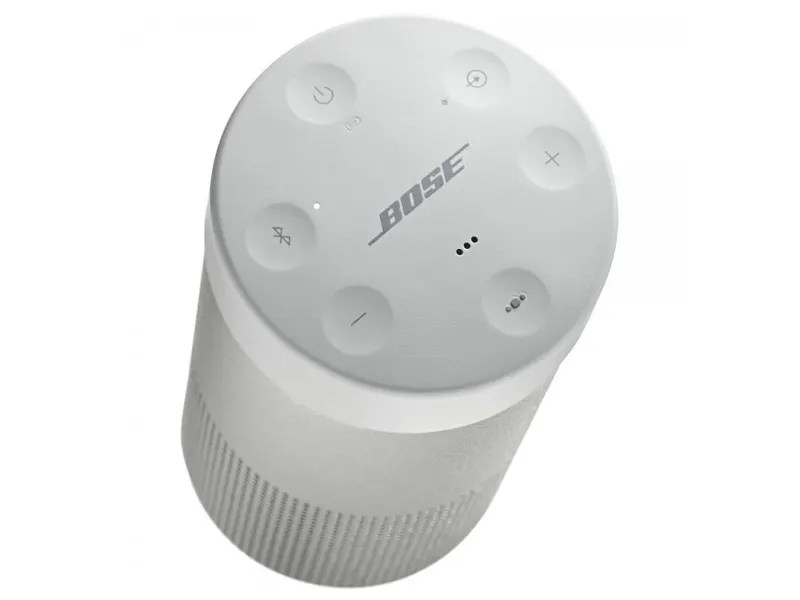 Bose SoundLink Revolve Series II Bluetooth Speaker, Silver-87198 Bose SoundLink Revolve Series II Bluetooth Speaker, Silver-87198
