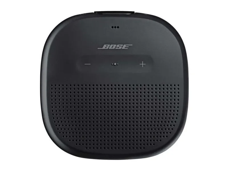 Bose SoundLink Micro Bluetooth Speaker - Black-0 Bose SoundLink Micro Bluetooth Speaker - Black-0
