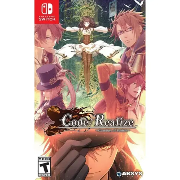 Nintendo Switch: Code: Realize Guardian of Rebirth - R1-0