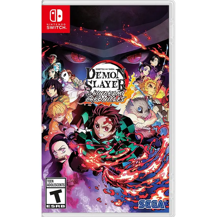 Nintendo Switch: Demon Slayer-Kimetsu no Yaiba: The Hinokami Chronicles  - R1-0 Nintendo Switch: Demon Slayer-Kimetsu no Yaiba: The Hinokami Chronicles - R1-0