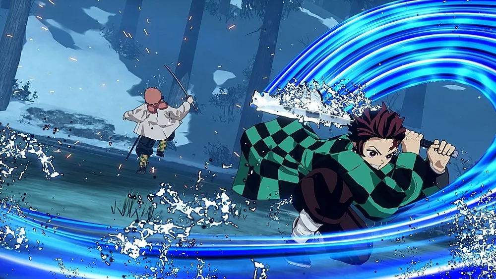 Nintendo Switch: Demon Slayer-Kimetsu no Yaiba: The Hinokami Chronicles  - R1-85700 Nintendo Switch: Demon Slayer-Kimetsu no Yaiba: The Hinokami Chronicles - R1-85700