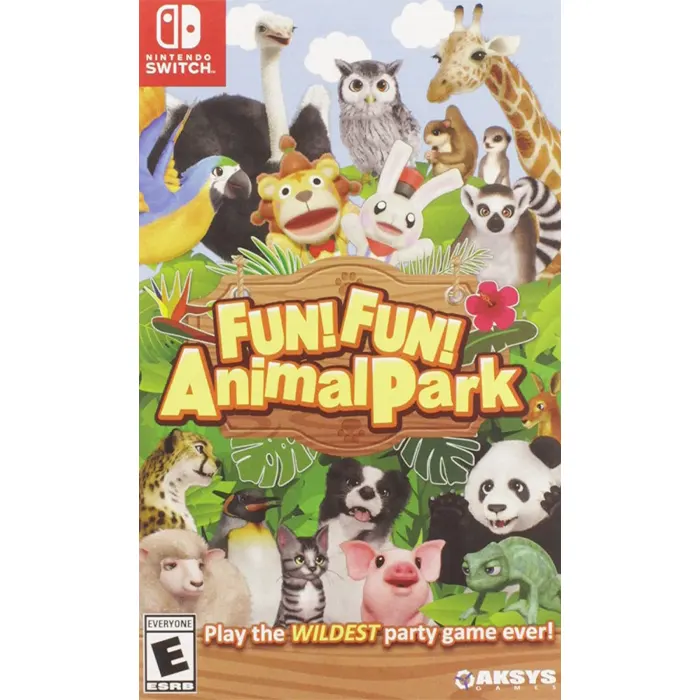 Nintendo Switch: Fun! Fun! Animal Park - R1-0 Nintendo Switch: Fun! Fun! Animal Park - R1-0