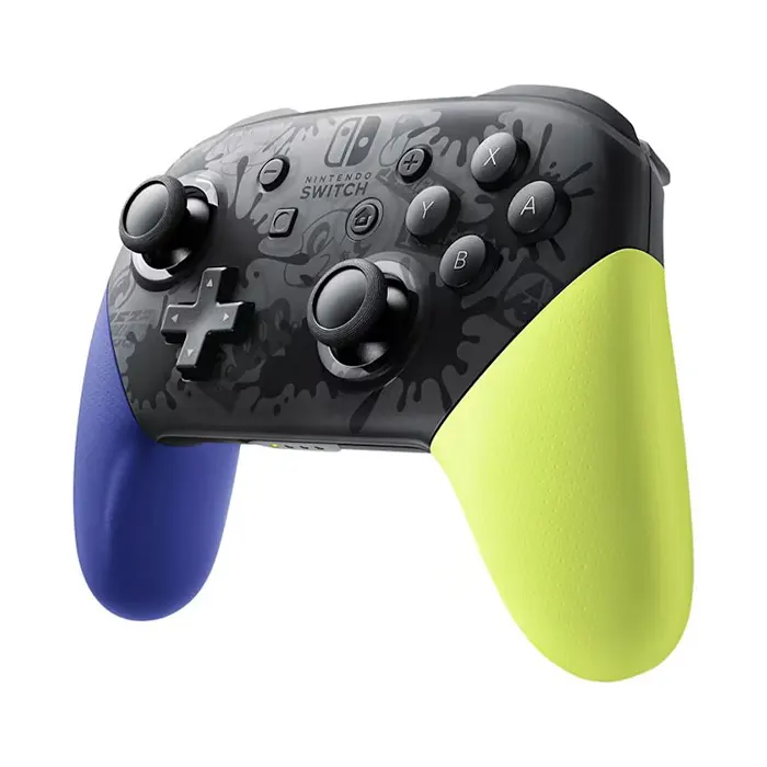 Nintendo Switch: Pro Controller - Splatoon 3 Edition-85782 Nintendo Switch: Pro Controller - Splatoon 3 Edition-85782