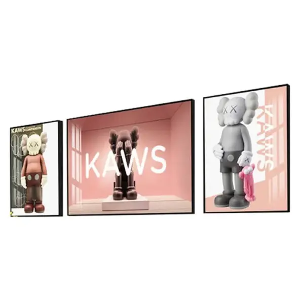 3 Piece Wall Painting Canvas Art Poster - WLL-9MM-60-0